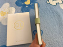 必記 原創(chuàng  )小清新筆記本子高顏值精美高級日記本成人皮面可愛(ài)手賬本女生簡(jiǎn)約ins風(fēng)女孩手帳文藝記事本定制 【A5軟皮面】抹茶綠 曬單實(shí)拍圖