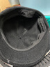 格宛瑪帽子男秋冬季新款貝雷帽男潮流畫(huà)家帽八角帽子前進(jìn)帽男帽禮帽時(shí)尚 字母標黑色貝雷帽【毛呢款】 均碼 【56-60】 曬單實(shí)拍圖