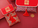 佳茉信封紅包2025蛇年新生兒嬰兒周歲滿(mǎn)月生日通用新款新年紅包大號萬(wàn)元利是封布藝紅包創(chuàng  )意壓歲錢(qián) 曬單實(shí)拍圖