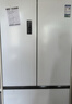 容聲方糖515機皇雙凈雙系統法式多門(mén)四開(kāi)門(mén)超薄零嵌入式電冰箱家用自動(dòng)制冰BCD-515P60FZNAD白國家補貼 曬單實(shí)拍圖