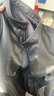 富鋌高端嚴選頭層牛皮蠶絲填充冬季皮夾克保暖立領(lǐng)男士真皮皮衣外套男 曬單實(shí)拍圖