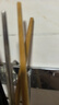 千年戀木筷子天然抗菌竹筷無(wú)漆無(wú)蠟家用不易發(fā)霉餐具 30雙裝 kz0015 曬單實(shí)拍圖