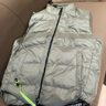 男士爆款運動(dòng)羽絨馬甲秋冬新款立領(lǐng)保暖坎肩輕便休閑立領(lǐng)大碼背心 2158豆綠色羽絨馬甲 5XL 175-190斤 曬單實(shí)拍圖