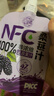 養益君100%NFC桑葚汁桑果汁便攜裝飲料1200ml（12袋）純桑椹汁原漿  曬單實(shí)拍圖
