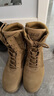 馬格南馬格南蜘蛛X 8.0戶(hù)外戰術(shù)高幫作戰靴子男工裝作訓鞋徒步登山 狼棕色 44 曬單實(shí)拍圖