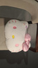 紡寵園正版hellokitty公仔抱枕貓咪玩偶靠墊毛絨玩具凱蒂貓布娃娃禮物女 粉色KT 【正版授權】40*30厘米 曬單實(shí)拍圖