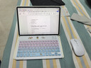 法普拉適用2025款華為平板matepad11.5s鍵盤(pán)保護套Air11.5寸磁吸拆分榮耀V8pro新款SE11平板GTpro保護殼 【粉藍漸變+鍵盤(pán)+鼠標】 華為matepad11.5s通用 曬單實(shí)拍圖