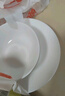 宜家（IKEA）OFTAST奧夫塔耐熱餐盤(pán)菜盤(pán)碗碟西餐盤(pán)骨碟家用套裝餐具 【4件套】碗*2+深盤(pán)*2 曬單實(shí)拍圖