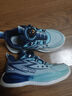 德?tīng)柣荩―EERWAY）德?tīng)柣萃瑑和\動(dòng)跑步鞋2025春秋新款透氣休閑鞋籃球鞋男女童板 霧霾藍 【春秋透氣雙網(wǎng)】 35 碼鞋里內長(cháng)22.3/適合腳長(cháng)21.3 曬單實(shí)拍圖