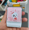 奇宣齋姓名印章定制幼兒園名字貼兒童防水名字印章小學(xué)生姓名貼衣服印章寶寶入園必備用品 大號升級款【小兔印章+印油】 曬單實(shí)拍圖