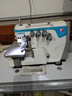 杰克縫紉機E4高速包縫機四線(xiàn)鎖邊機密邊拷邊機電動(dòng)家用工業(yè)用厚薄通用 8成新杰克E4四線(xiàn)鎖邊機 舊板架 曬單實(shí)拍圖
