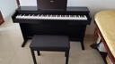 雅馬哈（YAMAHA）電鋼琴YDP145/165專(zhuān)業(yè)立式重錘88鍵家用成人兒童初學(xué)練習演奏考級 新品YDP145R棕色+原裝琴凳+標配 曬單實(shí)拍圖