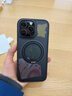 品勝【相機按鍵全包丨自帶支架】適用蘋(píng)果16promax手機殼iphone16promax保護套Magsafe無(wú)線(xiàn)充電防摔殼 曬單實(shí)拍圖