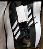 adidas GALAXY 5挑戰里程舒適網(wǎng)面體測跑鞋女子阿迪達斯官方   黑/白   38 曬單實(shí)拍圖