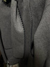 三彩【匠心大衣】100綿羊毛三彩2025冬季新款灰色雙面呢子毛呢外套女S 曬單實(shí)拍圖
