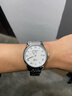 冠琴（GUANQIN）瑞士認證手表男士機械表潮流時(shí)尚男表 全自動(dòng)防水復古商務(wù)名表 升級加強版/銀殼白面/終身保 曬單實(shí)拍圖