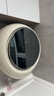 小吉（MINIJ）壁掛洗衣機 嬰兒寶寶兒童全自動(dòng)智能滾筒 壁掛式迷你變頻洗烘一體V3-XNB升級款 曬單實(shí)拍圖