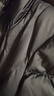 歌莉婭短款羽絨服女士冬季輕薄保暖鵝絨服立領(lǐng)外套1ACL8B070 00B黑色 S (155) 曬單實(shí)拍圖