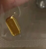 領(lǐng)豐金（LING FENG GOLD）足金9999黃金投資金條周年慶投資理財金條刻字定制節日送人禮物 10g 曬單實(shí)拍圖