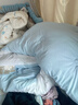 紅豆A類(lèi)正宗新疆棉花被子純棉花被芯無(wú)異味加厚單人雙人家用宿舍冬被 白藍【真A類(lèi)-正宗新疆棉花被】 150x200cm約6斤【冬被】 曬單實(shí)拍圖