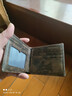 皮爾卡丹男士錢(qián)包短款頭層牛皮多功能票夾時(shí)尚商務(wù)皮送男生生日禮物 曬單實(shí)拍圖