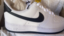 耐克NIKE緩震板鞋男空軍一號 AIR FORCE 1運動(dòng)鞋 FQ4296-101白43 曬單實(shí)拍圖