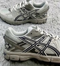 亞瑟士ASICS男鞋跑步鞋耐磨透氣運動(dòng)鞋 GEL-KAHANA 8 緩震越野跑鞋 灰色/藍色 42.5 曬單實(shí)拍圖