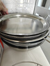 霜山套娃盆304不銹鋼廚房備菜盆瀝水籃洗菜盆打蛋和面瀝水濾油網(wǎng) *店長(cháng)推薦【廚房料理6件套裝】 曬單實(shí)拍圖