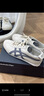 Onitsuka Tiger鬼塚虎男女款復古德訓鞋輕便透氣運動(dòng)休閑板鞋TOKUTEN 1183B938 白色/黑色 43.5 曬單實(shí)拍圖