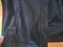 花花公子（PLAYBOY）高端Third Sense山羊皮機車(chē)皮衣真皮立領(lǐng)夾克合身長(cháng)袖歐美街頭皮 黑色 XS 90-120斤 曬單實(shí)拍圖