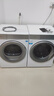 卡薩帝（Casarte）攬光套裝WB【W(wǎng)2升級款】 10公斤滾筒懶人洗衣機+雙擎熱泵烘干機 洗烘套裝 智能投放 10LWB+10FWB 曬單實(shí)拍圖