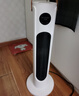 創(chuàng  )維（Skyworth）暖風(fēng)機電暖氣家用立式取暖器 ECO恒溫熱風(fēng)機 大廣角搖頭輕音節能臥室辦公烤火爐 A871白色 曬單實(shí)拍圖