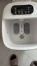 美的（Midea）泡腳桶殺菌足浴盆加熱暖腳自動(dòng)按摩保暖洗腳盆熏蒸暖泡噴淋生日禮物送男女友長(cháng)輩 ZL310溫泉桶 曬單實(shí)拍圖