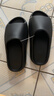 冊樂(lè )庫椰子拖鞋踩屎感男女2024新款夏季外穿厚底防滑og yeezy戶(hù)外涼拖 黑色【純原高品質(zhì)】閃電發(fā)貨 41 曬單實(shí)拍圖