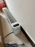 美的（Midea）【APP智能】石墨烯家用踢腳線(xiàn)取暖器 遙控電熱電暖器 浴室速熱電暖氣 節能暖風(fēng)機全屋升溫HDS22LYR 曬單實(shí)拍圖