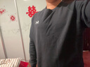 安德瑪（UNDERARMOUR）秋冬Rival男子圓領(lǐng)運動(dòng)休閑衛衣1382295 黑色001   XL    曬單實(shí)拍圖