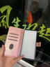 銀鈺古適用oppoa58手機(jī)殼a58x全包a59防摔a57翻蓋57t保護(hù)套5g新款59m高級56真皮55商務(wù)oppo皮套s男53外 【玫瑰金】優(yōu)質(zhì)牛皮紋全包錢包款 OPPO A58 5G 曬單實(shí)拍圖