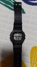 卡西歐（CASIO）時(shí)尚經(jīng)典小方塊多功能持久電力休閑男士運動(dòng)手表 WS-1400H-1AVDF 曬單實(shí)拍圖