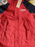 Levi's【小軟殼加絨】李維斯男童外套兒童風(fēng)衣春秋裝新款加絨保暖 辣椒紅 【內里加絨】 160 /76 【建議身高152-158cm】 曬單實(shí)拍圖