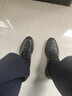 百麗男鞋商務(wù)正裝皮鞋休閑增高軟底真皮鞋A0917 黑色-內增高 39 曬單實(shí)拍圖