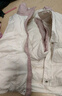 迪士尼女童羽絨馬甲秋冬白鴨絨兒童背心外穿大童保暖 84243山茶粉 150  曬單實(shí)拍圖