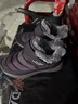 足力健艾爸爸老人鞋女冬季加絨加厚保暖老北京雪地靴媽媽鞋中老年健步東北棉鞋 紫色女 （送襪子） 40 曬單實(shí)拍圖