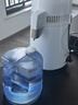 左姆牙科蒸餾水機家用制水器實(shí)驗室用純露機口腔診所全自動(dòng)桶醫院小型 二代蒸餾水機帶桶-牙科醫院等做蒸餾水 曬單實(shí)拍圖