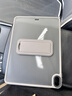 酷思麥2025款蘋(píng)果air7/6/5保護套ipad10代后殼pro11英寸A2602平板殼ipad7適用mini6/7支架ipad9磨砂硬殼 【一體支架深空灰】贈筆 iPad Air4/Air5(10 曬單實(shí)拍圖