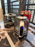 小界巖板燒水壺自動(dòng)上水保溫雙孔茶桌奢石嵌入式電熱水壺暗藏式 1.5L 巖板燒水壺+消毒鍋 曬單實(shí)拍圖