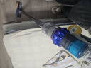 戴森（DYSON）V15 Detect Fluffy無(wú)繩吸塵器新一代藍色【原裝進(jìn)口】手持無(wú)線(xiàn) 除螨 寵物家庭適用  曬單實(shí)拍圖