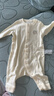 優(yōu)衣庫嬰幼兒寶寶新生兒Joy of Print爬爬服長(cháng)袖469567 473861 469567/01乳白色 60cm 曬單實(shí)拍圖