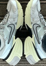 耐克女子休閑鞋W NIKE V2K RUN運動(dòng)鞋FD0736-100白灰黑38 碼 曬單實(shí)拍圖