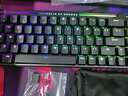 ROG魔導士Ace HFX 電競磁軸鍵盤(pán) 游戲有線(xiàn)鍵盤(pán) Gasket結構8K回報率小蜜蜂戰隊同款PBT版 曬單實(shí)拍圖