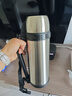 哈爾斯保溫水壺旅行露營(yíng)戶(hù)外運動(dòng)大容量不銹鋼水杯子外出便攜式銀2000ml 曬單實(shí)拍圖